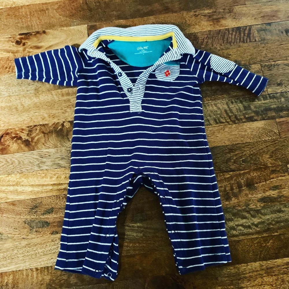 Cute baby one piece romper